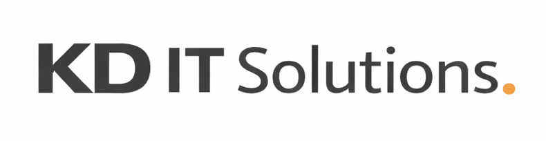 KD IT Solutions Logo